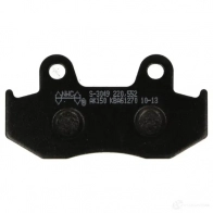 Тормозные колодки, комплект NHC s3049ak150 1437636905 P IL8T