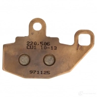 Тормозные колодки, комплект NHC k5027cu1 1437638914 Q 57O15