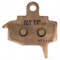 Тормозные колодки, комплект NHC k5027cu1 1437638914 Q 57O15 - Изображение 2