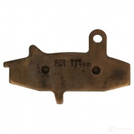 Тормозные колодки, комплект NHC s3039cu1 1437638931 S4G FEIQ