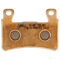 Тормозные колодки, комплект NHC h1087cu7 Z 88L9H 1437638652