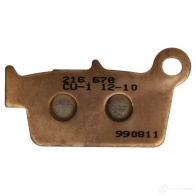 Тормозные колодки, комплект NHC Y 8500 1437638386 y2048cu1