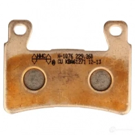 Тормозные колодки, комплект NHC I 0CSY 1437638125 h1076cu7
