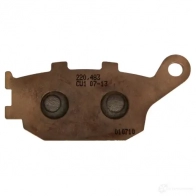 Тормозные колодки, комплект NHC h1057cu1 3 B2CC 1437638327