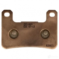 Тормозные колодки, комплект NHC ZC9S XB9 1437638670 s3056cu1