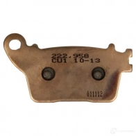 Тормозные колодки, комплект NHC h1093cu1 1437638678 0 QD2N
