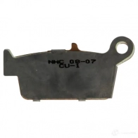 Тормозные колодки, комплект NHC EB 2OJG9 1437638728 h1037cu1