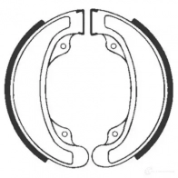 Барабанные тормозные колодки, комплект NHC mbs1110 1437636512 N V6IQA