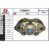Тормозной суппорт SNRA 1228674121 1104011 57PNV W1KGL 0