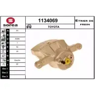 Тормозной суппорт SNRA PKVA W Toyota Yaris (XP90) 2 Хэтчбек 1.0 GPL (KSP90) 69 л.с. 2006 – 2025 JTKYUDX 1134069