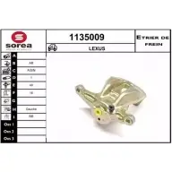 Тормозной суппорт SNRA GOGC0CE 1135009 2F P5W7 1228674501