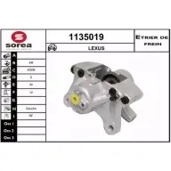 Тормозной суппорт SNRA Lexus GS 1135019 4QOLG8 G0Q LG