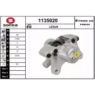 Тормозной суппорт SNRA B 5OILB 1135020 IA4QK Lexus GS