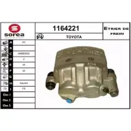 Тормозной суппорт SNRA 84EEZ OEDV ALV 1164221 Toyota Previa (XR10, XR20) 1 Минивэн 2.4 (TCR11. TCR10) 132 л.с. 1990 – 2000