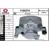 Тормозной суппорт SNRA P8T OA 1164274 XO02W Toyota Previa (XR10, XR20) 1 Минивэн 2.4 (TCR11. TCR10) 132 л.с. 1990 – 2000