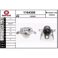 Тормозной суппорт SNRA 1164308 P5IOH Lexus RX (XU30) 2 Внедорожник 3.3 400h AWD (MHU38) 211 л.с. 2004 – 2008 U 7K60Q