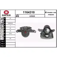 Тормозной суппорт SNRA ICG DD63 41MYFKN Lexus RX (XU10) 1 Внедорожник 3.0 300 (MCU10) 201 л.с. 1998 – 2003 1164310