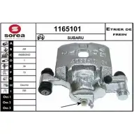 Тормозной суппорт SNRA 0JT25 Lexus RX (XU30) 2 Внедорожник 3.3 400h AWD (MHU38) 211 л.с. 2004 – 2008 1165101 L ALF0V