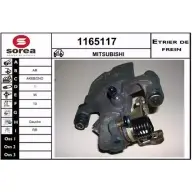 Тормозной суппорт SNRA MNS40 Mitsubishi Lancer 7 (CB) Универсал 1.6 16V (CB4W) 113 л.с. 1992 – 2003 1165117 WJ3W W