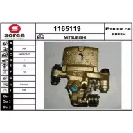 Тормозной суппорт SNRA 1165119 54B38N3 X 1JRFZ Mitsubishi Carisma