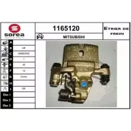 Тормозной суппорт SNRA 02EY5A Mitsubishi Carisma 1165120 GIOS ZV
