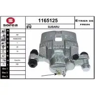 Тормозной суппорт SNRA JGEDE8 1165125 ZXL4W B 1228675841