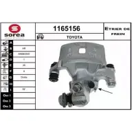 Тормозной суппорт SNRA Toyota Corolla (E110) 8 Седан 1.9 D (WZE110) 69 л.с. 2000 – 2001 1165156 06GO1G V O0MA4CT