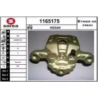 Тормозной суппорт SNRA A B0QHAP VAHN2G Nissan Qashqai (J10) 1 Кроссовер 1.6 dCi 130 л.с. 2011 – 2013 1165175