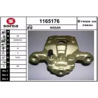 Тормозной суппорт SNRA Nissan Qashqai (J10) 1 Кроссовер 1.6 dCi 130 л.с. 2011 – 2013 SBNSRYA L AGJ7JE 1165176