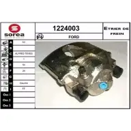 Тормозной суппорт SNRA 1224003 1228676103 U DTQ95 RBEYX