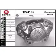 Тормозной суппорт SNRA 1224165 HY DSZ6 KL8JADX 1228676663