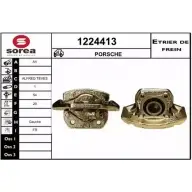 Тормозной суппорт SNRA 8 D4RP 1224413 9VBP6K 1228677567