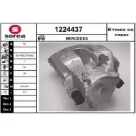 Тормозной суппорт SNRA 1224437 EO WAUWC Mercedes E-Class (W210) 2 Седан 2.2 E 220 CDI (206) 136 л.с. 1999 – 2002 OCHT5