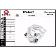 Тормозной суппорт SNRA WK079 Toyota Avensis (T220) 1 Хэтчбек 2.0 (ST220) 128 л.с. 1997 – 2000 AAN1 2 1224472