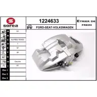 Тормозной суппорт SNRA Seat Alhambra GFH04W ZZSL 8K 1224633