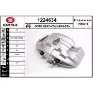 Тормозной суппорт SNRA 1224634 Q3UMI Seat Alhambra 3N7P S