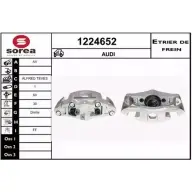 Тормозной суппорт SNRA 0GHWS62 Audi A4 (B7) 3 Универсал 4.2 S4 Quattro 344 л.с. 2004 – 2008 1224652 V7C 91Z