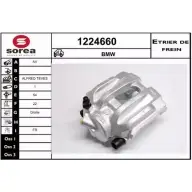 Тормозной суппорт SNRA Bmw 1 (E87, E81, E82, E88) 1 2003 – 2013 ZY32SN 1224660 3WX0TU Y