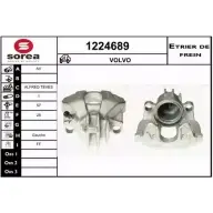 Тормозной суппорт SNRA Volvo S60 1 (384) Седан 2.4 T AWD 200 л.с. 2001 – 2010 1224689 LZ4C0F 9 TBY2J