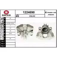 Тормозной суппорт SNRA LTJ PSN7 1224690 Volvo S60 1 (384) Седан 2.4 T AWD 200 л.с. 2001 – 2010 GZDD6WB