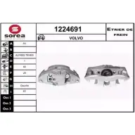 Тормозной суппорт SNRA NCK1G Volvo S60 1 (384) Седан 2.4 T AWD 200 л.с. 2001 – 2010 Q NB7JBC 1224691