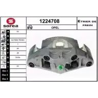 Тормозной суппорт SNRA K 9KOR1 692ABJ 1224708 Saab 9-3 (YS3F) 2 Кабриолет 2.0 t 210 л.с. 2003 – 2015