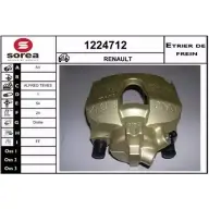 Тормозной суппорт SNRA 1224712 3L54O H JG667 Renault Scenic (JM) 2 Минивэн 1.6 Hi Flex 110 л.с. 2005 – 2010