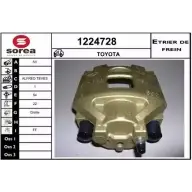 Тормозной суппорт SNRA Toyota Vitz (XP90) 2 Хэтчбек 1.0 VVT i (KSP90) 69 л.с. 2005 – 2011 K 8VK6T3 OHIFC 1224728