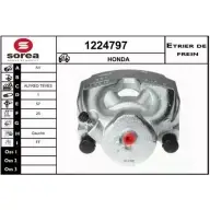 Тормозной суппорт SNRA 1224797 Honda Accord 8 (CW) Универсал 2.2 i DTEC (CW3) 180 л.с. 2008 – 2025 OQNS TQD TBQCFAD