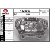 Тормозной суппорт SNRA 1BNWMI 8 Q7JD 1228679413 1225067