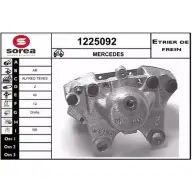 Тормозной суппорт SNRA Mercedes E-Class (S210) 2 Универсал 2.3 E 230 T (237) 150 л.с. 1996 – 1997 1225092 W111U36 XFZLB H