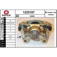 Тормозной суппорт SNRA Saab T 98PS TJ0W7G 1225187