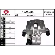 Тормозной суппорт SNRA F5D7 22 Renault Laguna (BG) 2 Хэтчбек 2.2 dCi (BG0F) 150 л.с. 2001 – 2006 RLW7Q 1225246