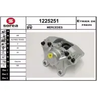 Тормозной суппорт SNRA HH 7BUD VTSS7 Mercedes E-Class (S210) 2 Универсал 5.4 E 55 T AMG 4 matic (274) 354 л.с. 2001 – 2003 1225251